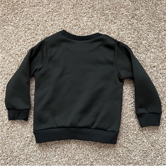 SHEIN Black Thermal Lined Matching Set Size 4Y - Picture 7 of 13